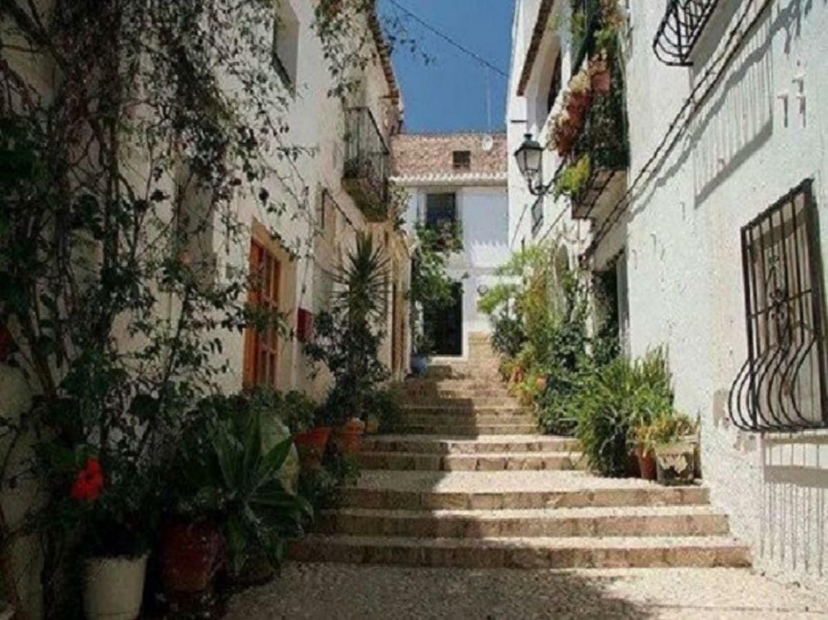 Piso Mettenza Altea Exteriör bild