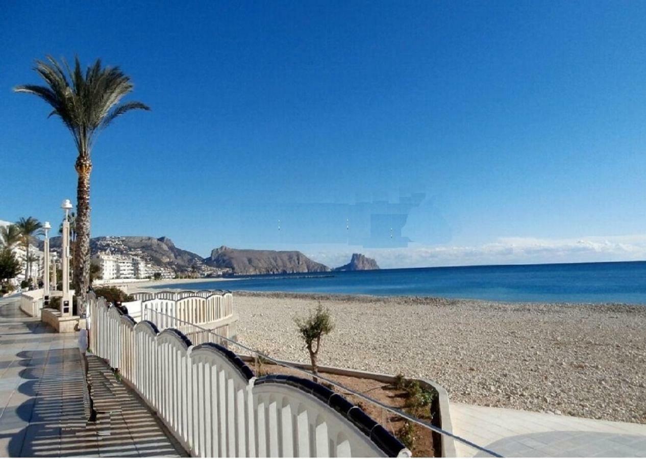 Piso Mettenza Altea Exteriör bild