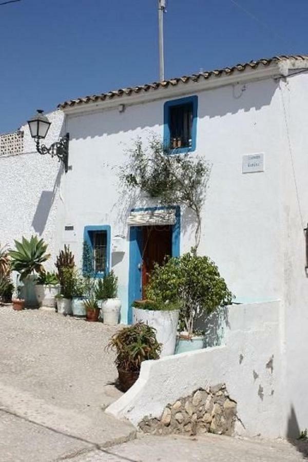 Piso Mettenza Altea Exteriör bild