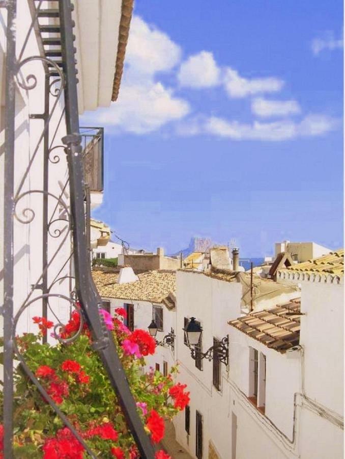 Piso Mettenza Altea Exteriör bild